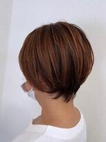 ラプチャー(RAPTURE) ニュアンスカラーボブルフ