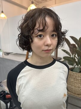 フィル(fil) curly bob