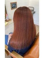 ヘアアンドメイク ランタナ(hair&make Lantana)&nbsp;オレンジカラー