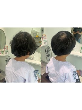 ヘアメンテ(Hairmainte) スタイリング不要！スタイリッシュマッシュ！