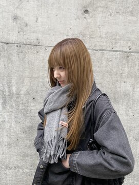 ヒカリス 東三国(HIKARIS) アッシュベージュレイヤーロング