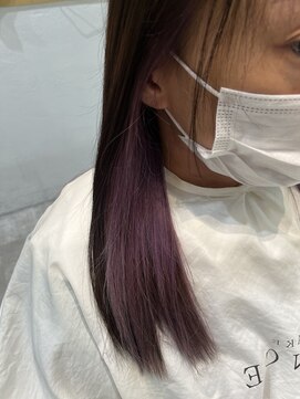 アヴァンス アリオ鳳店(AVANCE) インナーカラー