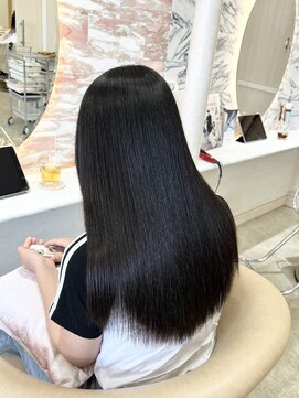 エル バイ ロンド 関(elle by Lond) 【elle by Lond】ゆうか/髪質改善/縮毛矯正/韓国/くびれ巻き