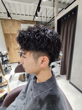 ギア(gear) 短髪×ツイスパ