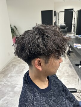 ジェントル(GENTLE) ツイスパマッシュ