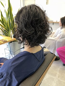 カフカヘア 吉祥寺店(kafka hair) 外ハネカジュアルパーマ