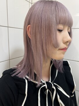 モッズ ヘア 新宿サウス店(mod's hair) ミディアムレイヤー
