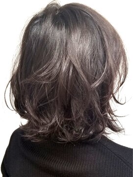 アッシュ 下北沢店(Ash) デジタルパーマ毛先巻き