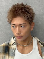 エルマーク 天王寺(L-MARK) ダブルカラーブリーチケアブリーチミルクティーリタッチシルバー