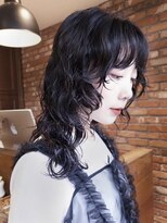 ボコカ(bococa) 【macana指名】レイヤーパーマ ロングパーマ