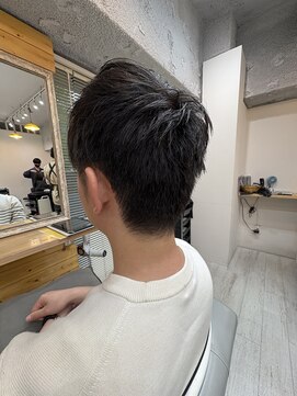 キーロ センター南(kiiro) メンズカット