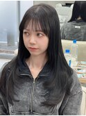 レイヤーカット髪質改善トリートメント前髪カット