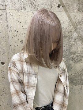 ソウコ(SOUCO) ミルクティーベージュ