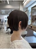 スッキリショートボブ