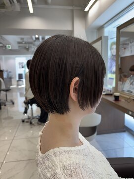 アッシュ 下北沢店(Ash) スッキリショートボブ