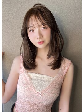 ボタン ハカタ(VOTAN hakata) 【前田七音】韓国風レイヤーカット♪