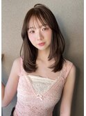 【前田七音】韓国風レイヤーカット♪