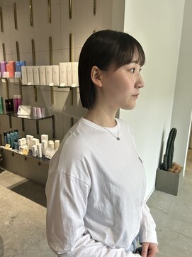 ミリ(milli Produce by ITAKURA) ミニボブ