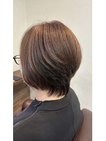 アモンド(Amonde) ハイライトピンクベージュ