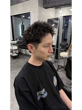 ラベル 渋谷(LAVEL) スパイキーショート/メンズパーマ/ピンパーマ/メンズカット