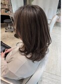 大人ハイライト　レイヤースタイル