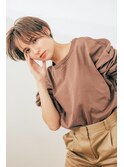 SOIE・ソワ】シンプル・ナチュラルショートヘア・渋谷・表参道