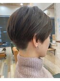 刈り上げショート