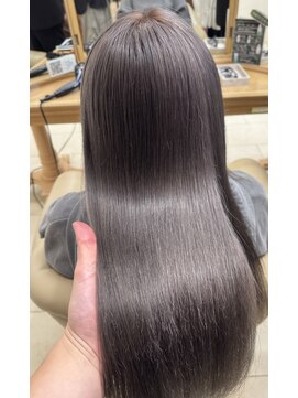 サラ ビューティ サイト 春日(SARA Beauty sight) グレージュカラー/透明感カラー/ケアカラー／オイルカラー