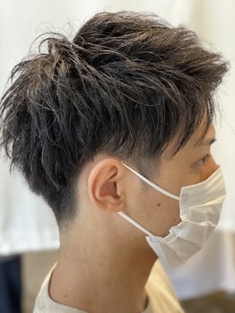 ヘアー カーム 武蔵小杉店(HAIR CALM)の写真/【クイックカット30分￥4,400～】丁寧なカウンセリングで理想のスタイルに！トータルケアで清潔感UP◎