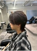 ニュアンスセンターパート(名古屋/名駅/メンズ)