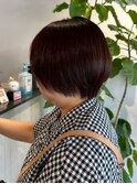 くびれヘアシンプル美フォルム・ショートボブ