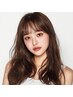 ★平日限定★似合わせカット＋カラー＿￥7700