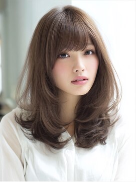 アルトリスト(Altruist Aging×HAIR&SPA) ☆オリーブグレーココアベージュ小顔クラゲヘアー/黒髪/髪質改善