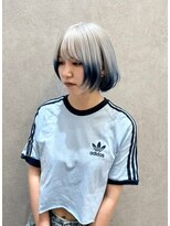 ロンド レア 天神大名店(Lond Le’a) ダブルカラーでもサラツヤ髪♪