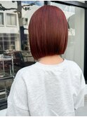 【Naoya】柔らか暖色カラー×ボブ