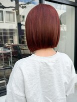 ソル(sol.)&nbsp;【Naoya】柔らか暖色カラー×ボブ