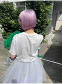 ホワイトラベンダーピンク