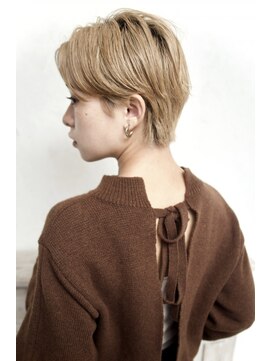 グランアージュ 錦糸町(grandage) 小顔ショート/大人ショート/ショート/ハンサムショートe