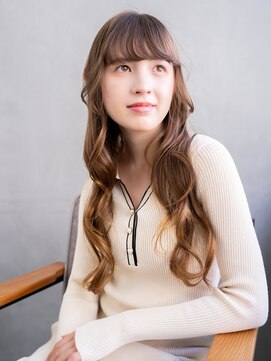 エイトセカンド 新宿三丁目店(EIGHT second) 大人可愛い10代20代/髪質改善/ブリーチ/レイヤーカット501