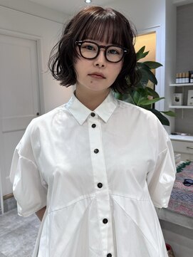 シキ(SIKI) 【ayana】秋にピッタリ ラベンダーブラウン