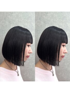 サロウィン 水戸(SALOWIN) 【ネモト】ミニボブ【サロウィン水戸】