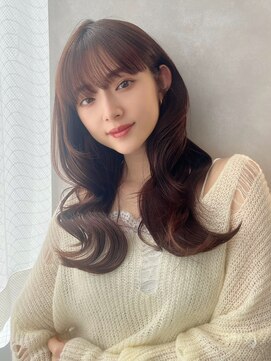 オムニス 表参道(Omnis) ハイレイヤー/ミディアム・ロング/20代/30代/顔周り・フェイス