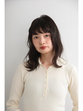 ステイシー(stay she) ナチュラルミディアムヘア