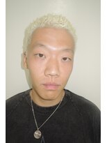 メリケンバーバーショップ トーキョー(MERICAN BARBERSHOP TYO)&nbsp;考案者が施術するEASYPUNK（ヌマタユウト）40