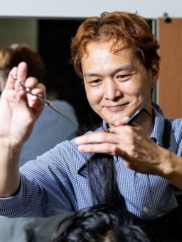 カットサロン ホークの写真/【長岡天神駅近く】再現性の高いカット技術で朝からキマるスタイルに！なりたいスタイルを本格バーバーで★