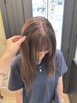 ケア アンド デザイン ココロ(care&design KOKORO) ミルクブラウン☆