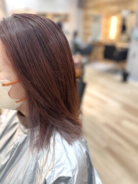 アグ ヘアー ミロ 本厚木店(Agu hair milo) ピンクパープル