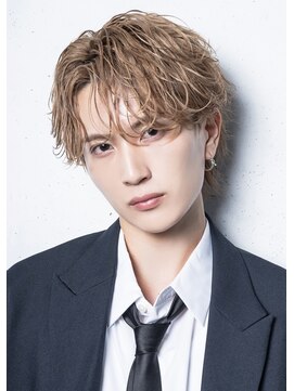 オーシャントーキョー 心斎橋(OCEAN TOKYO WEST) シースルーウェーブセンターパートショート