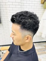 ルッソ 白浜店(LUSSO)&nbsp;オールバックパーマ