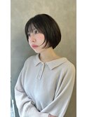 BAN流！顔まわりカット×大人レイヤーボブ《川西/宝塚》
